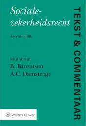 Omslag van Socialezekerheidsrecht