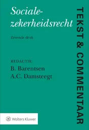 Omslag van Socialezekerheidsrecht