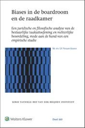 Omslag van Biases in de boardroom en de raadkamer