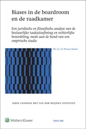 Omslag van Biases in de boardroom en de raadkamer