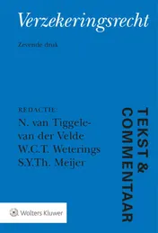 Omslag van Verzekeringsrecht