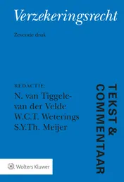Omslag van Verzekeringsrecht
