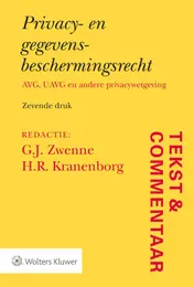 Omslag van Privacy- en gegevensbeschermingsrecht
