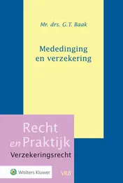 Omslag van Mededinging en verzekering