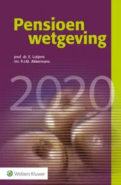 Omslag van Pensioenwetgeving 2020