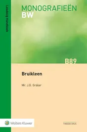 Omslag van Bruikleen