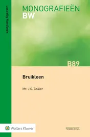 Omslag van Bruikleen