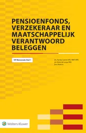 Omslag van Pensioenfonds, verzekeraar en maatschappelijk verantwoord beleggen