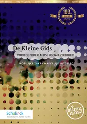 Omslag van De Kleine Gids voor de Nederlandse sociale zekerheid 2020.1