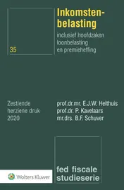 Omslag van Inkomstenbelasting