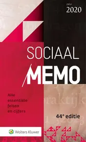 Omslag van Sociaal Memo juli 2020