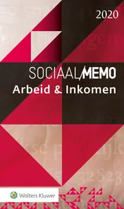 Omslag van Sociaal Memo Arbeid & Inkomen 2020
