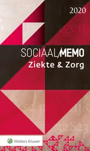 Omslag van Ziekte & Zorg 2020