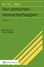 Omslag van Van personenvennootschappen
