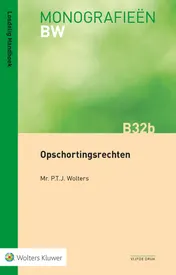 Omslag van Opschortingsrechten