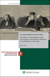 Omslag van De meerwaarde van meervoud