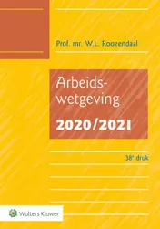 Omslag van Arbeidswetgeving 2020/2021