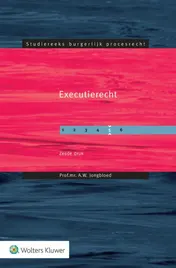 Omslag van Executierecht