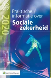 Omslag van Praktische informatie over Sociale zekerheid 2020