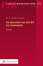 Omslag van De doorstart van een BV bij insolventie