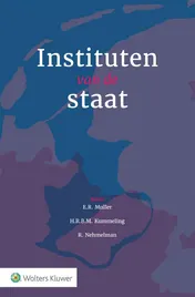 Omslag van Instituten van de staat