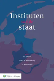 Omslag van Instituten van de staat