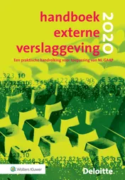 Omslag van Handboek Externe Verslaggeving 2020
