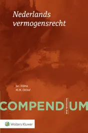 Omslag van Compendium Nederlands vermogensrecht