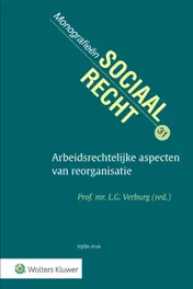Omslag van Arbeidsrechtelijke aspecten van reorganisatie