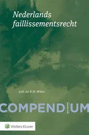 Omslag van Compendium Nederlands faillissementsrecht