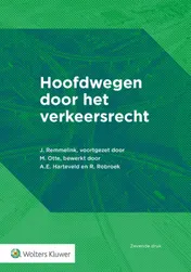 Omslag van Hoofdwegen door het verkeersrecht