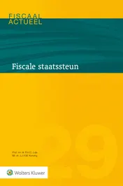 Omslag van Fiscale staatssteun