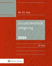 Omslag van Socialezekerheidswetgeving 2020