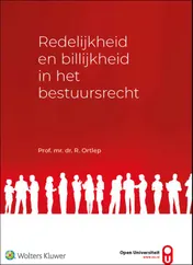 Omslag van Redelijkheid en billijkheid in het bestuursrecht