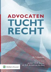 Omslag van Advocatentuchtrecht