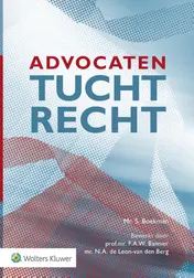 Omslag van Advocatentuchtrecht