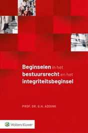 Omslag van Beginselen in het bestuursrecht en het integriteitsbeginsel