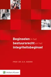 Omslag van Beginselen in het bestuursrecht en het integriteitsbeginsel