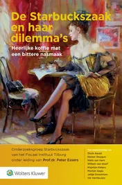 Omslag van De Starbuckszaak en haar dilemma's