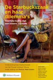 Omslag van De Starbuckszaak en haar dilemma's