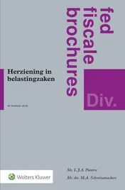 Omslag van Herziening in belastingzaken