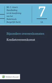 Omslag van Kredietovereenkomst