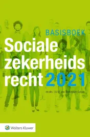 Omslag van Basisboek Socialezekerheidsrecht 2021