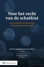 Omslag van Voor het recht van de schatkist