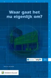 Omslag van Waar gaat het nu eigenlijk om?