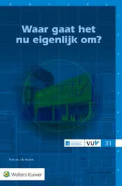 Omslag van Waar gaat het nu eigenlijk om?