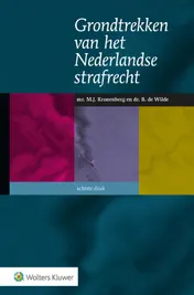 Omslag van Grondtrekken van het Nederlandse strafrecht