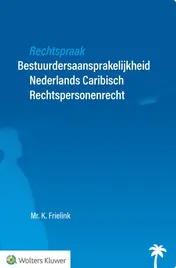 Omslag van Rechtspraak Bestuurdersaansprakelijkheid