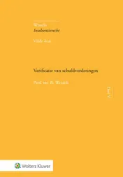 Omslag van Verificatie van schuldvorderingen