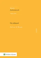 Omslag van Het akkoord
